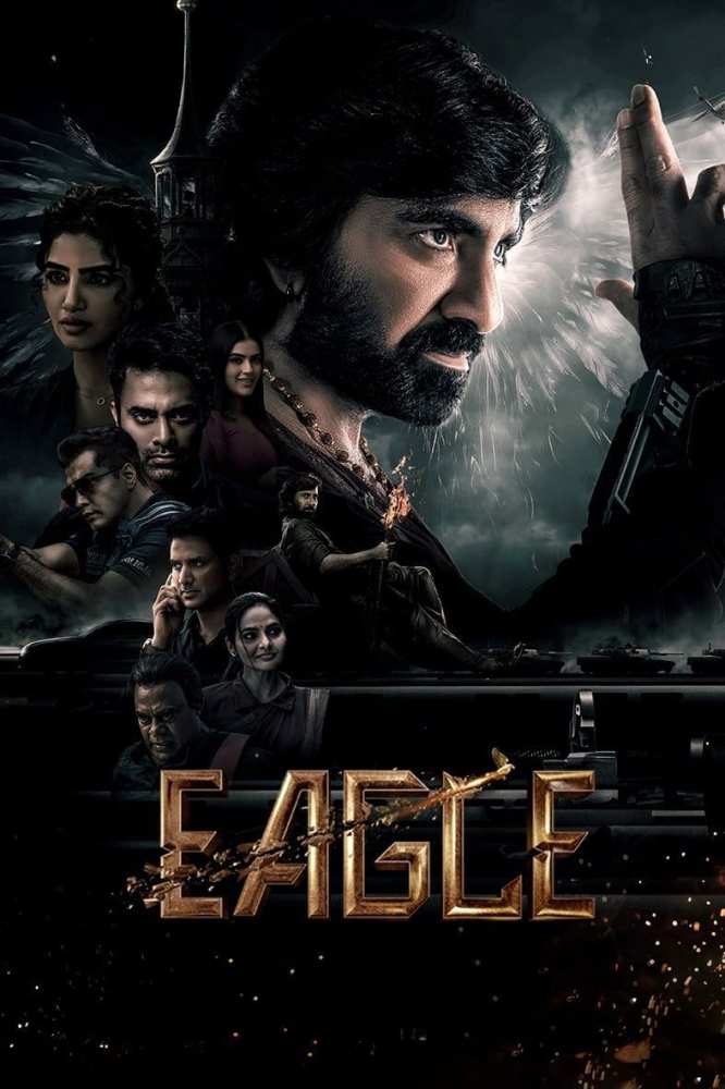 Free Eagle (2024) (Hindi + Telugu) Dual Audio UnCut South Movie HD ESub