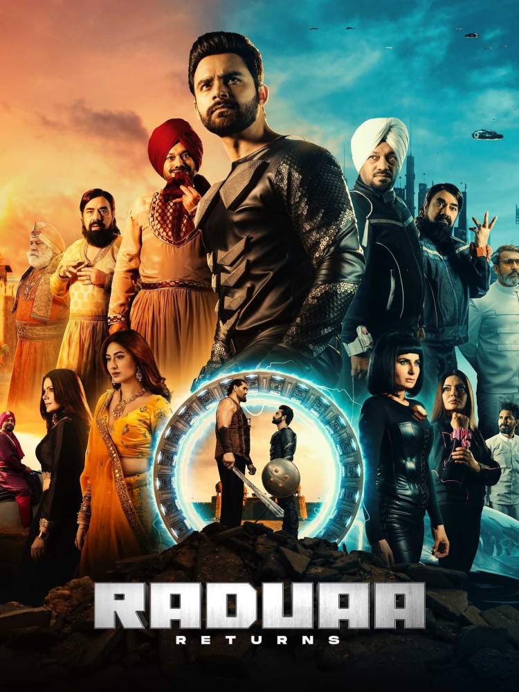 Free Raduaa Returns (2024) Punjabi Movie HD ESub
