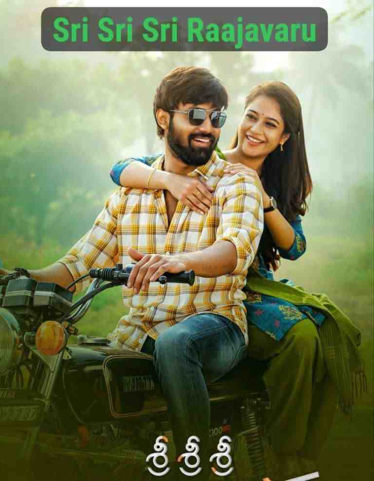 Free Sri Sri Sri Raajavaru (2025) (Hindi + Telugu) Dual Audio UnCut South Movie HD ESub