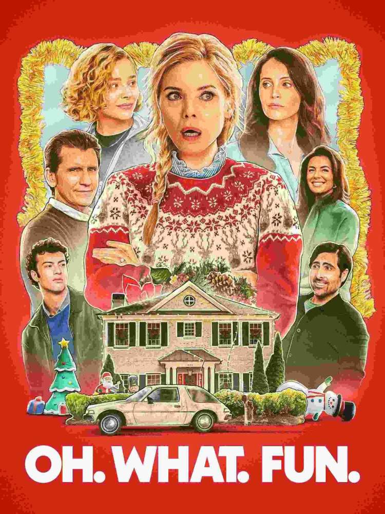 free Oh. What. Fun. (2025) (Hindi + English) Dual Audio Hollywood Movie HD ESub