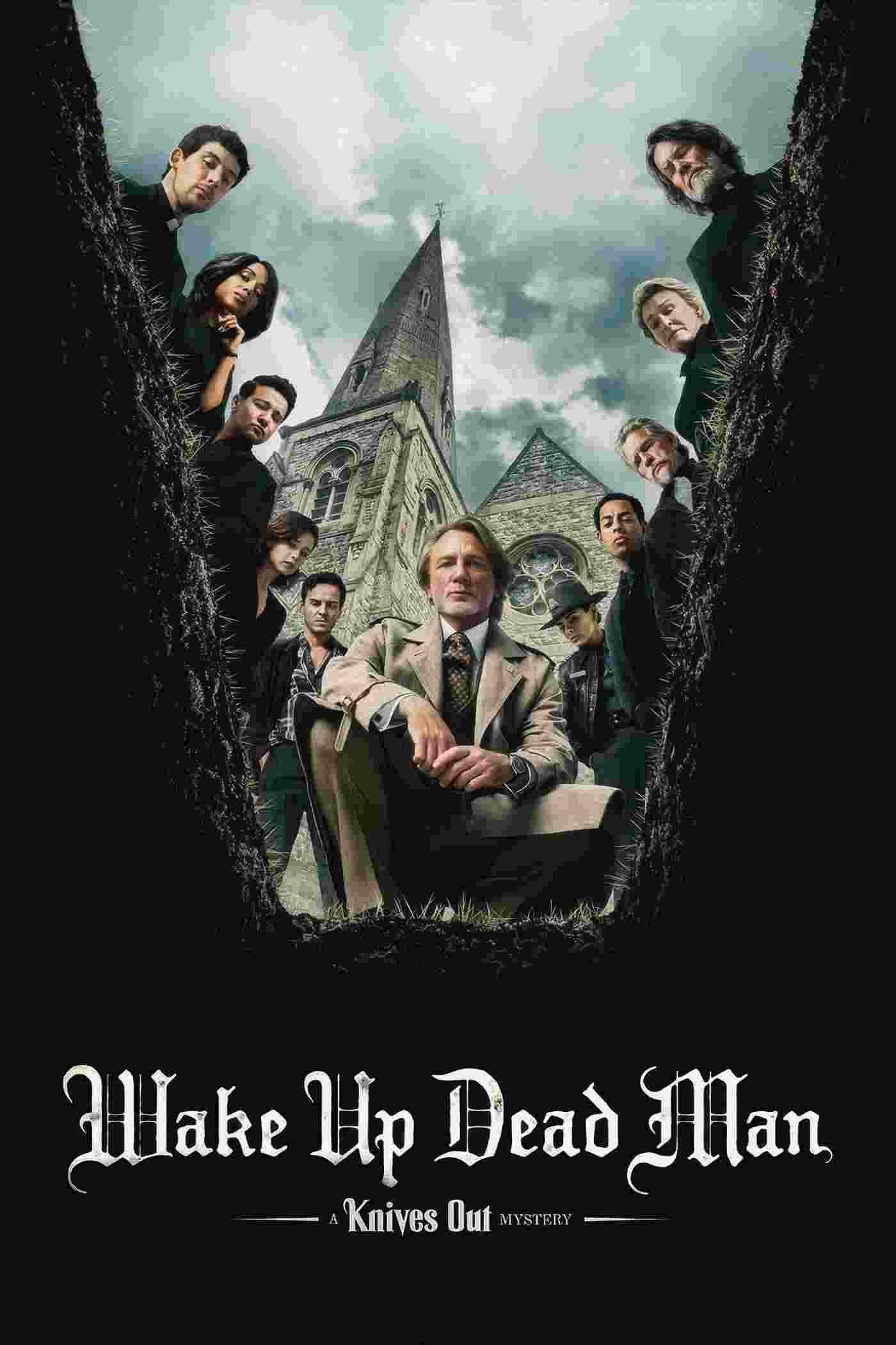 Free Wake Up Dead Man A Knives Out Mystery (2025) (Hindi + English) Dual Audio Hollywood Movie HD ESub