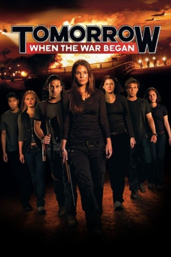 Free Tomorrow, When the War Began (2010) Hollywood Movie Dual Audio [Hindi ORG. + English] ESub